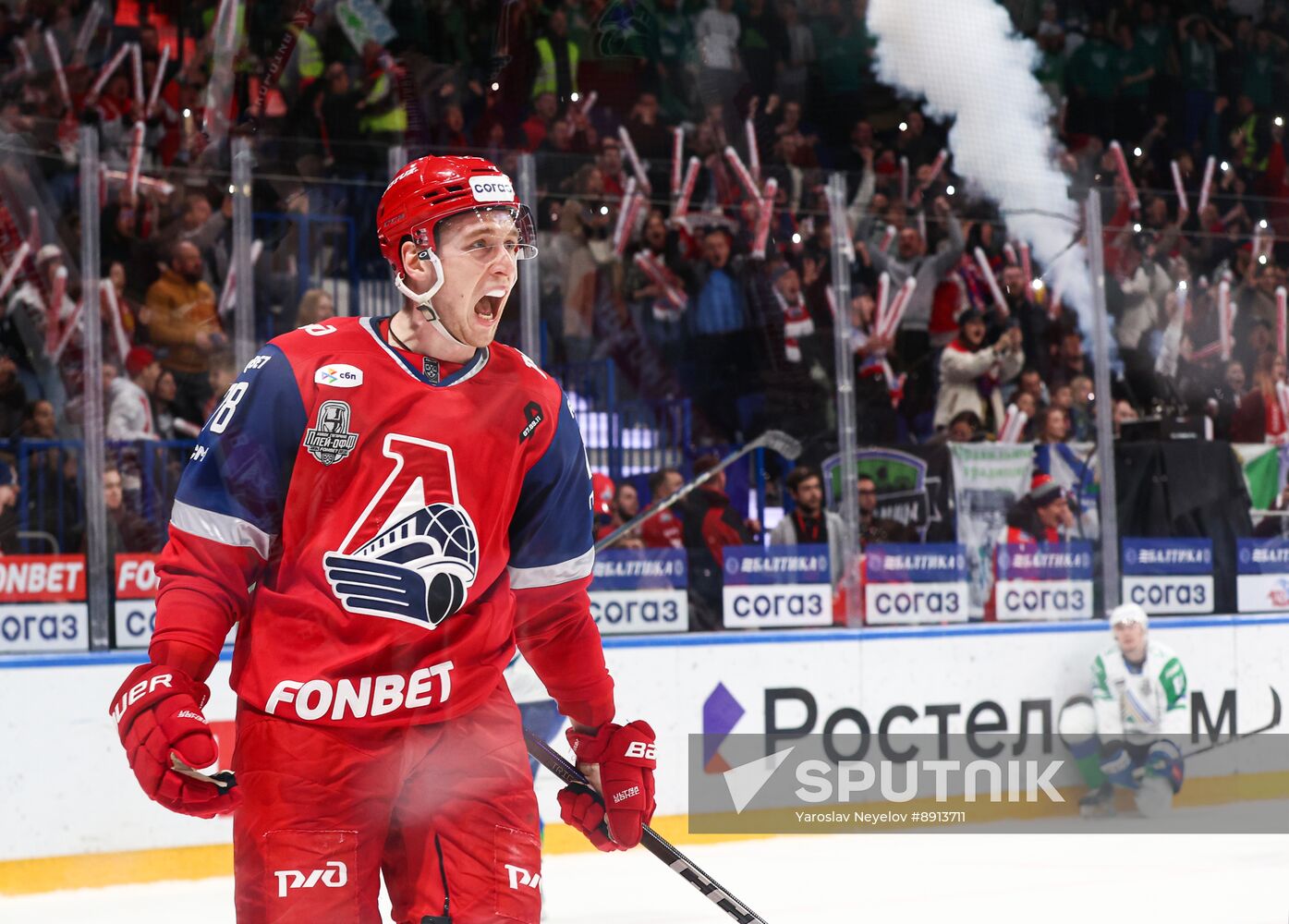 Russia Ice Hockey Kontinental League Lokomotiv - Salavat Yulaev