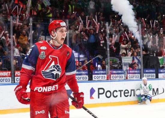 Russia Ice Hockey Kontinental League Lokomotiv - Salavat Yulaev