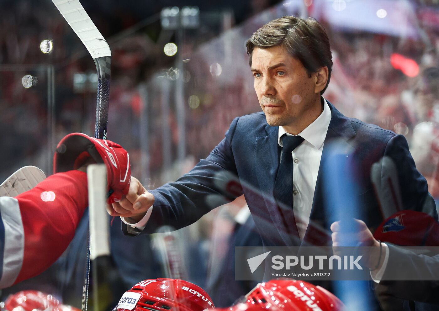 Russia Ice Hockey Kontinental League Lokomotiv - Salavat Yulaev