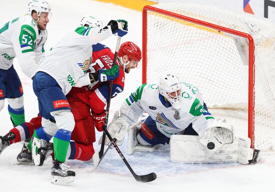 Russia Ice Hockey Kontinental League Lokomotiv - Salavat Yulaev