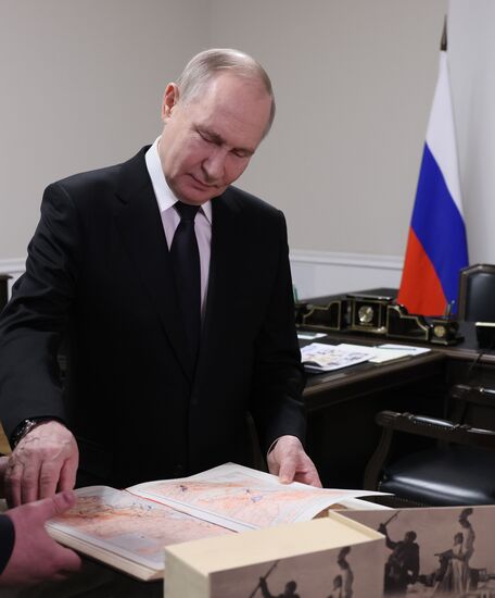 Russia Putin Volgograd Region Governor