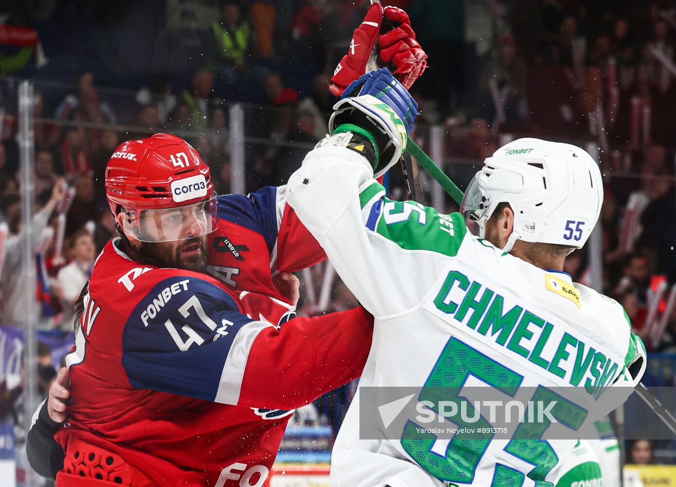 Russia Ice Hockey Kontinental League Lokomotiv - Salavat Yulaev