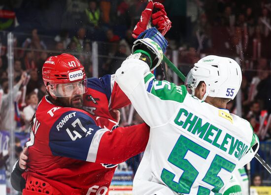 Russia Ice Hockey Kontinental League Lokomotiv - Salavat Yulaev