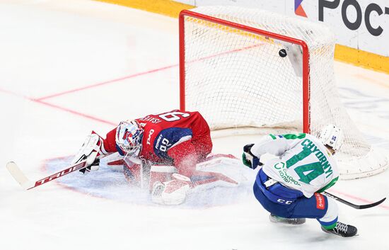 Russia Ice Hockey Kontinental League Lokomotiv - Salavat Yulaev