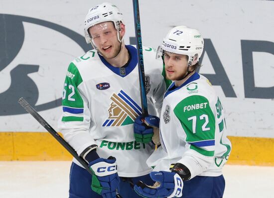 Russia Ice Hockey Kontinental League Lokomotiv - Salavat Yulaev
