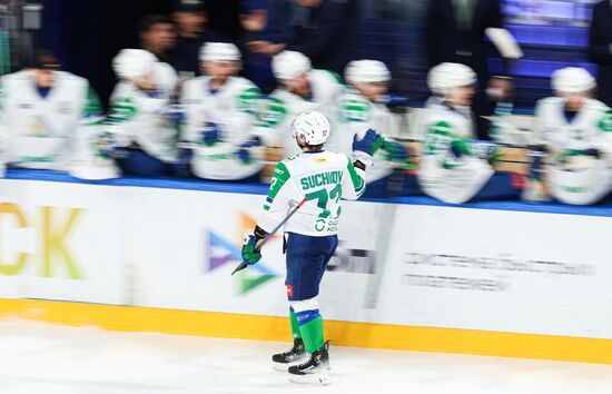 Russia Ice Hockey Kontinental League Lokomotiv - Salavat Yulaev