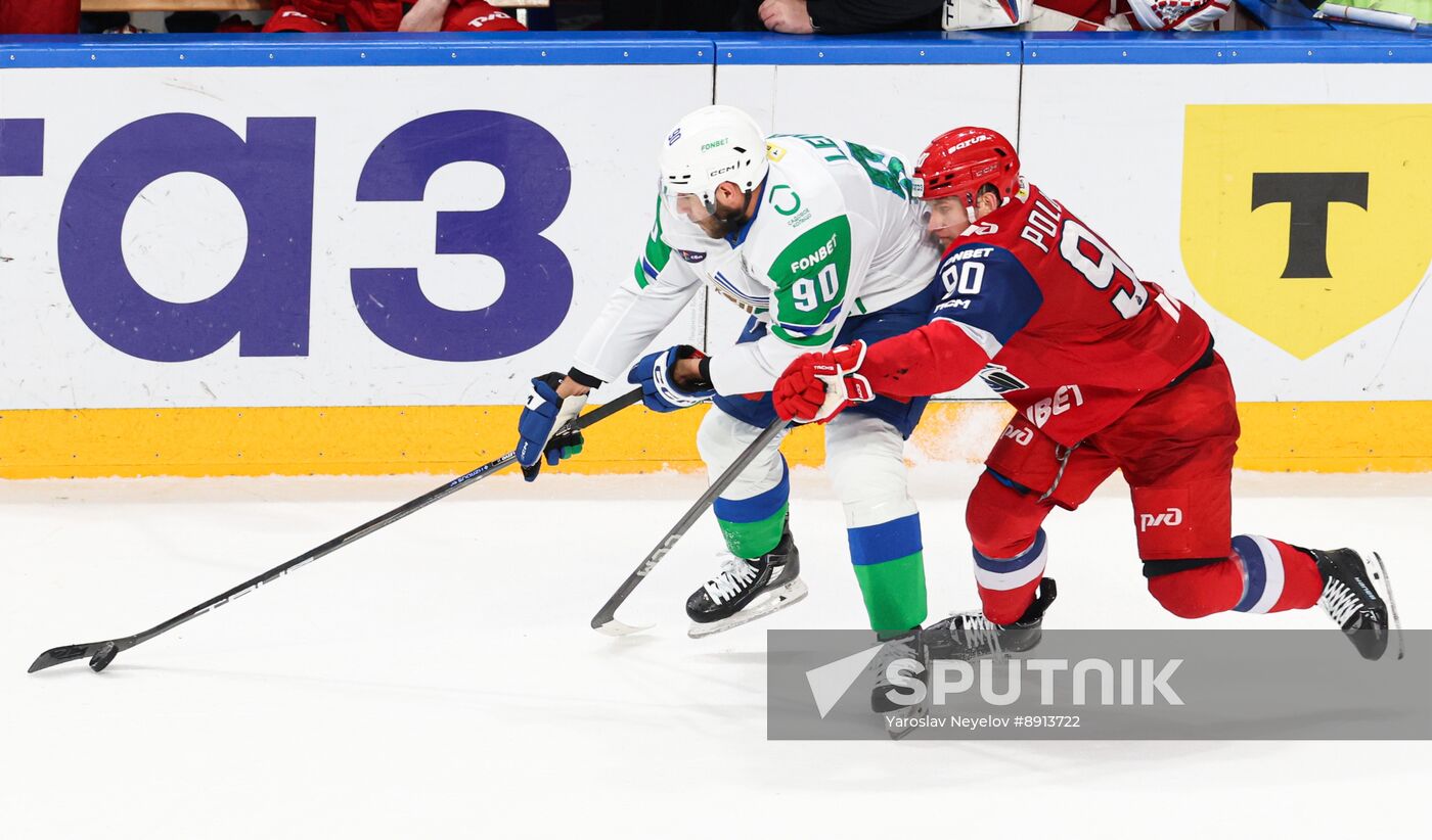 Russia Ice Hockey Kontinental League Lokomotiv - Salavat Yulaev