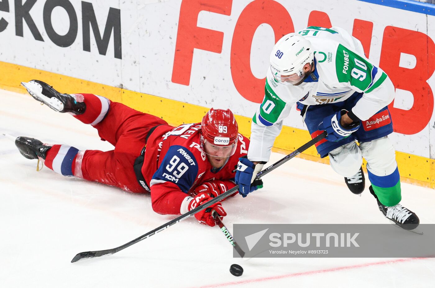Russia Ice Hockey Kontinental League Lokomotiv - Salavat Yulaev