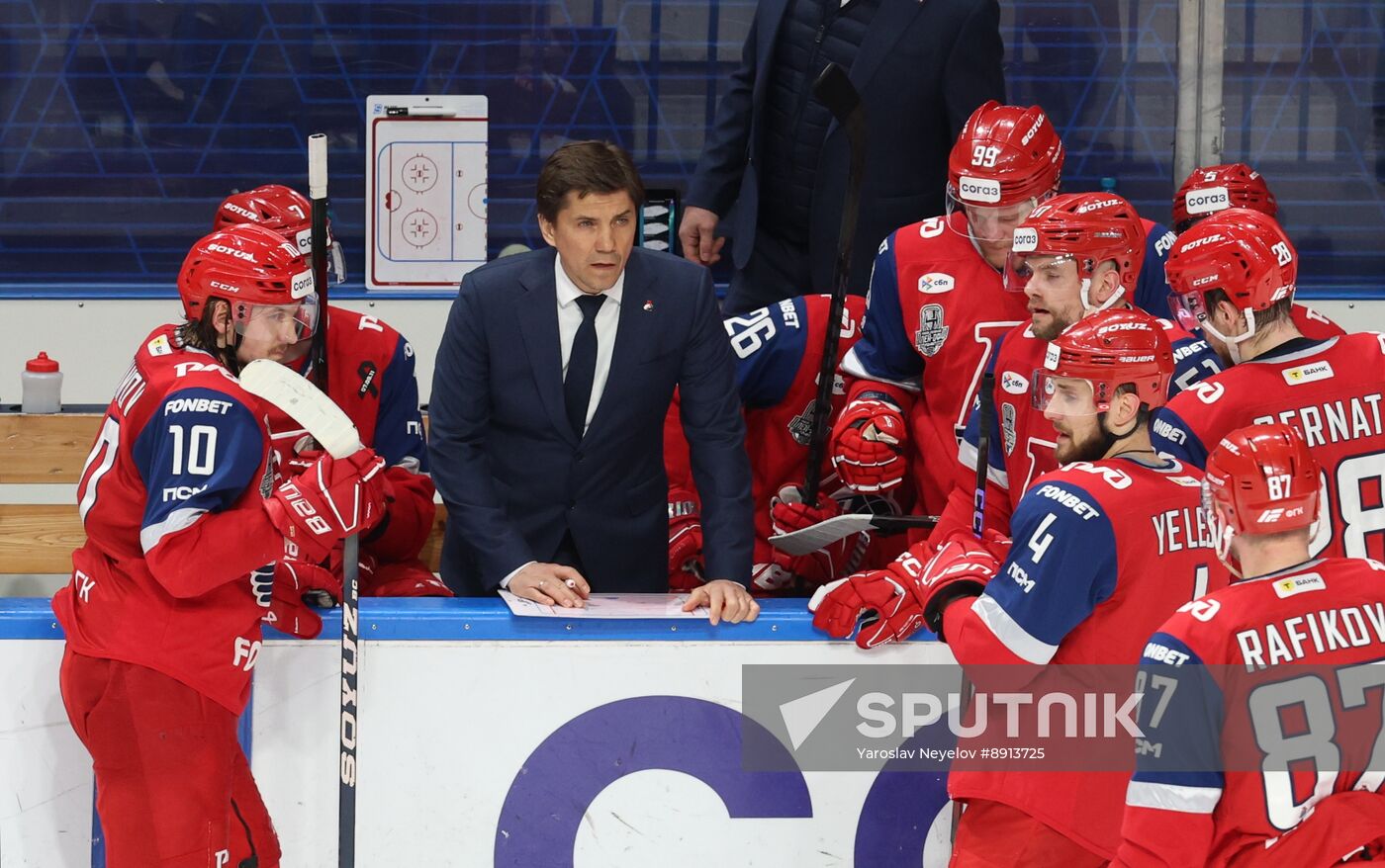 Russia Ice Hockey Kontinental League Lokomotiv - Salavat Yulaev