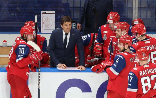 Russia Ice Hockey Kontinental League Lokomotiv - Salavat Yulaev