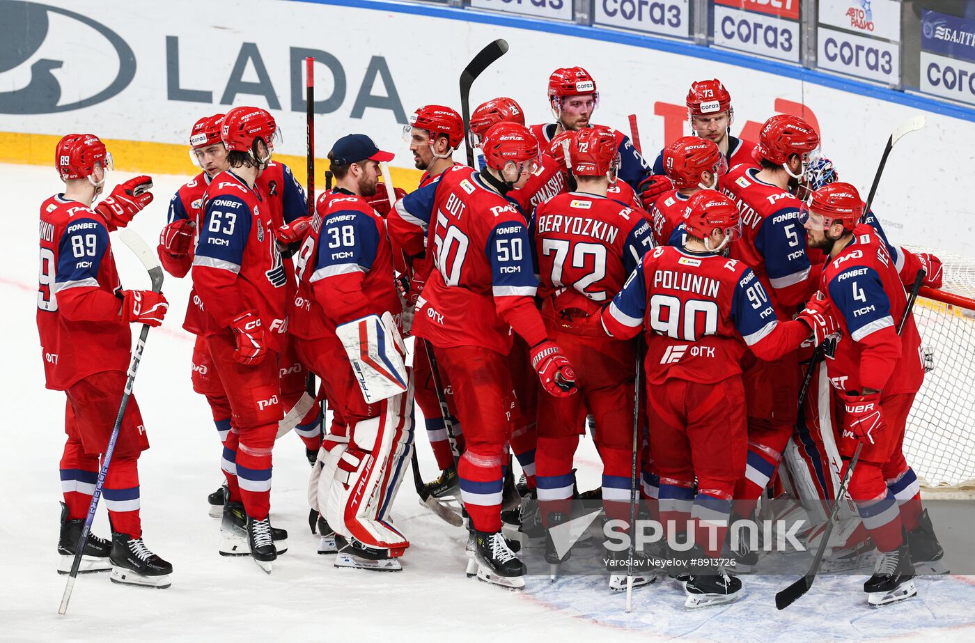Russia Ice Hockey Kontinental League Lokomotiv - Salavat Yulaev