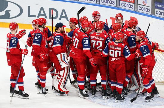 Russia Ice Hockey Kontinental League Lokomotiv - Salavat Yulaev