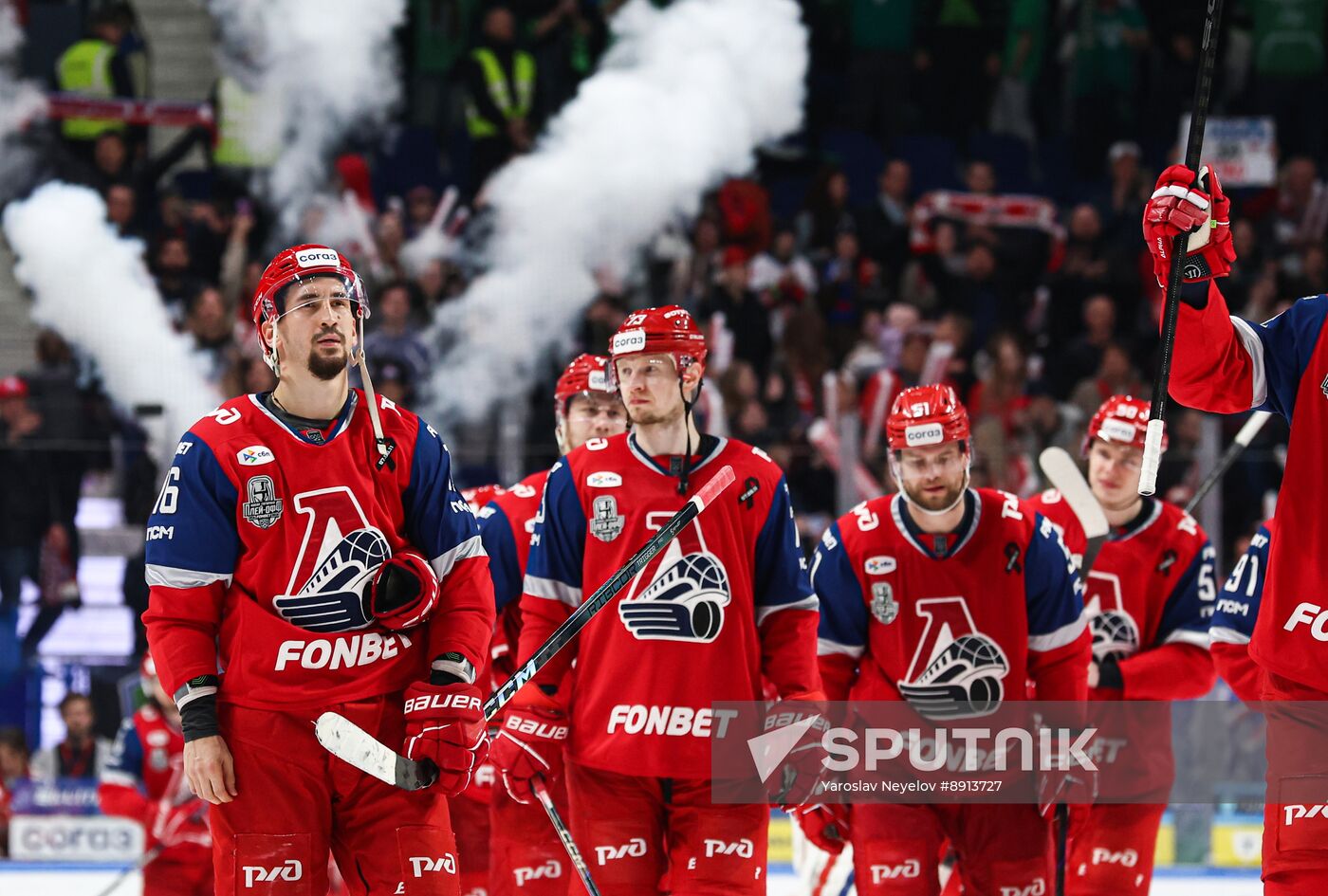 Russia Ice Hockey Kontinental League Lokomotiv - Salavat Yulaev