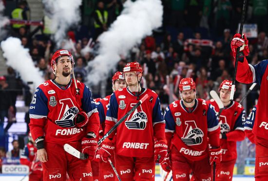 Russia Ice Hockey Kontinental League Lokomotiv - Salavat Yulaev