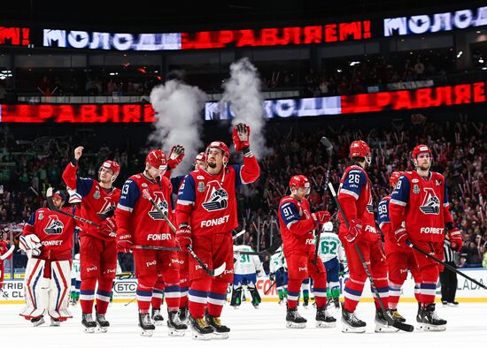 Russia Ice Hockey Kontinental League Lokomotiv - Salavat Yulaev