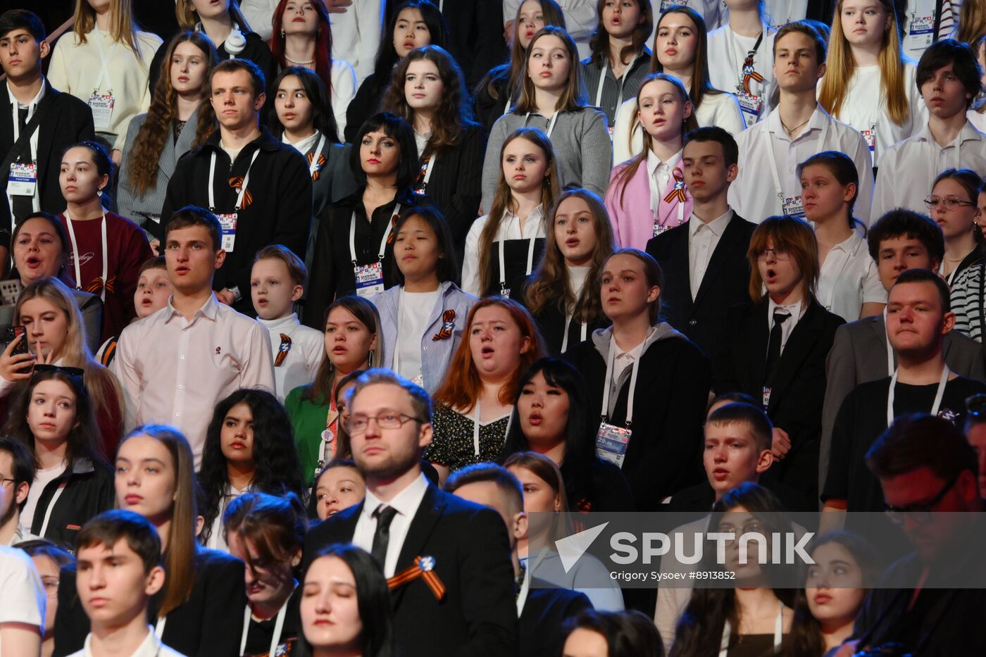 Russia Znaniye Pervye Educational Marathon