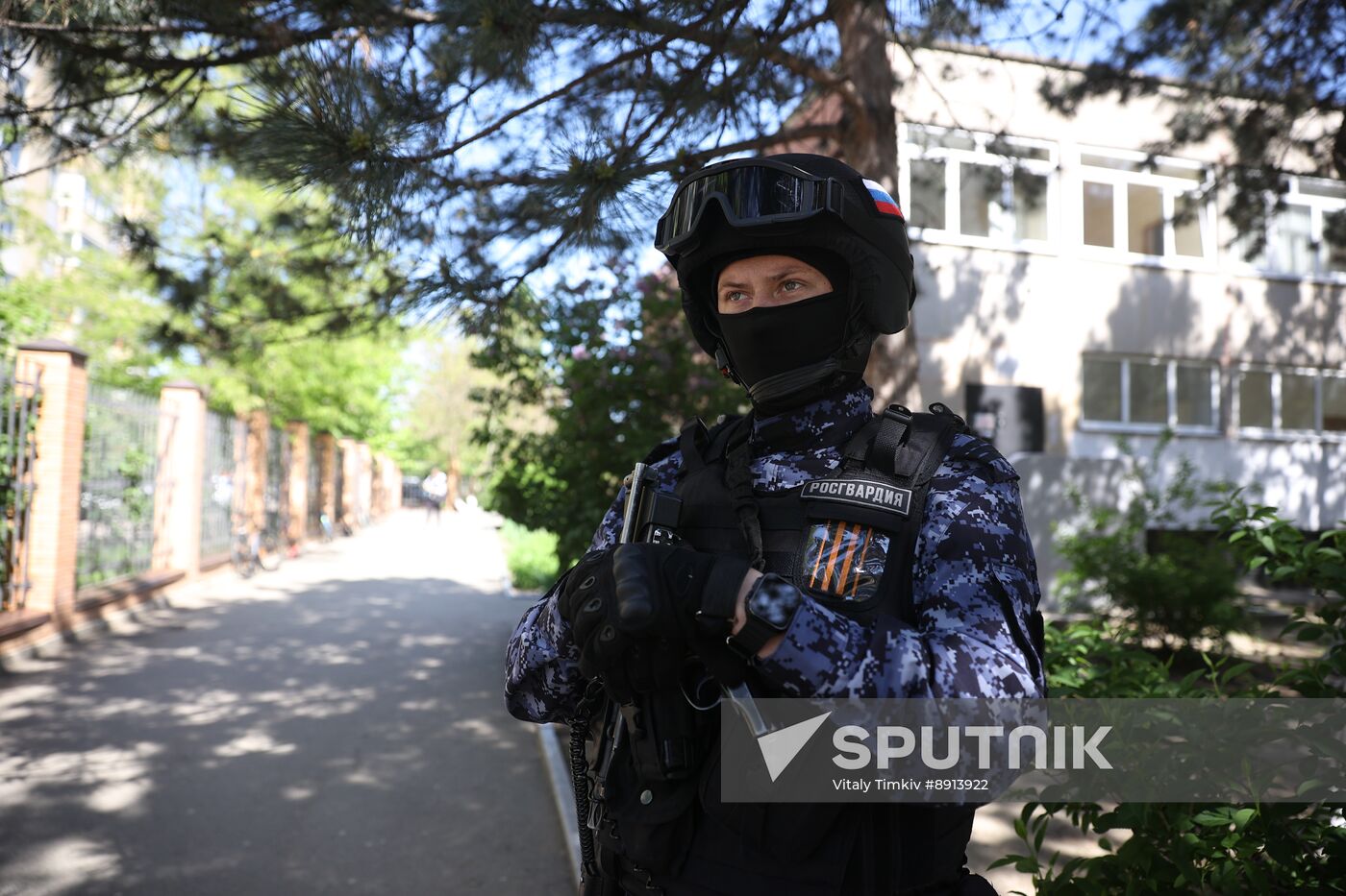 Russia Anti Terrorism Drills