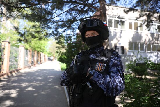 Russia Anti Terrorism Drills