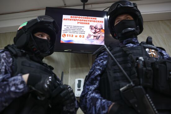 Russia Anti Terrorism Drills