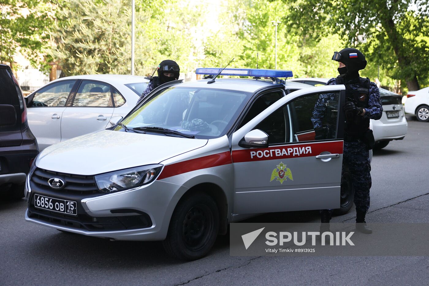 Russia Anti Terrorism Drills