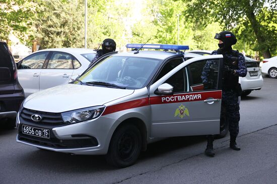 Russia Anti Terrorism Drills