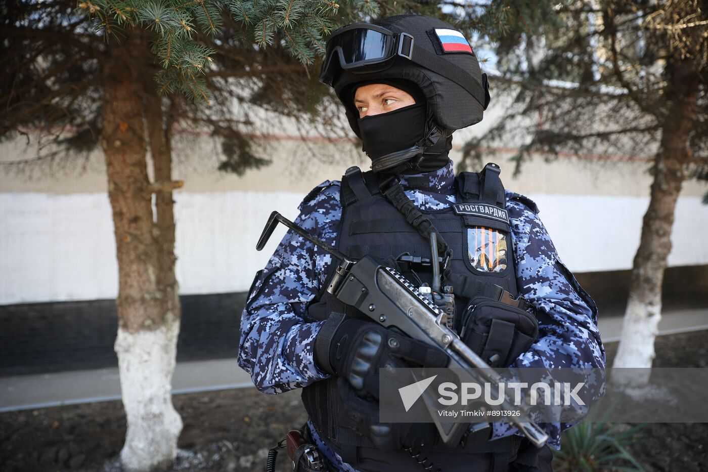 Russia Anti Terrorism Drills