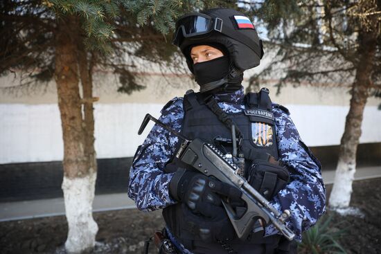 Russia Anti Terrorism Drills