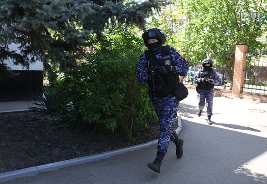 Russia Anti Terrorism Drills