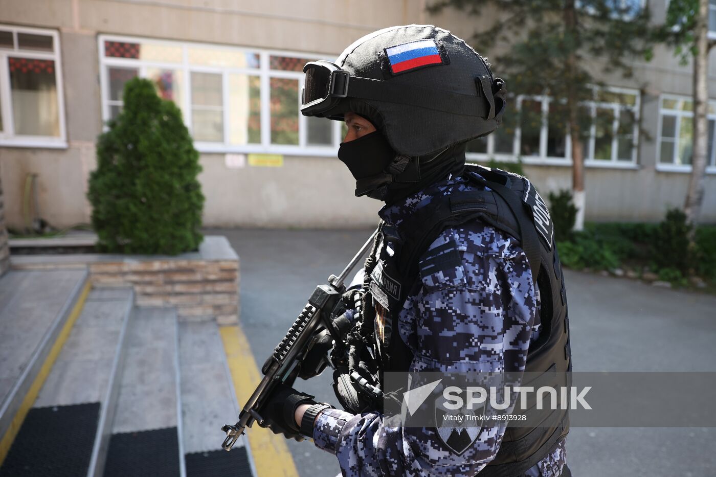 Russia Anti Terrorism Drills