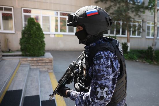 Russia Anti Terrorism Drills
