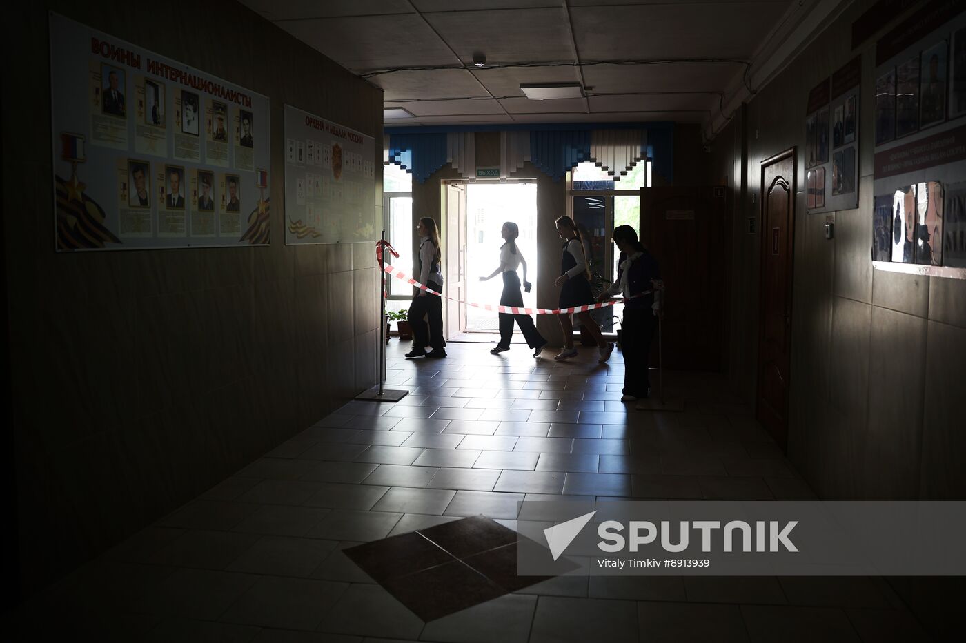 Russia Anti Terrorism Drills