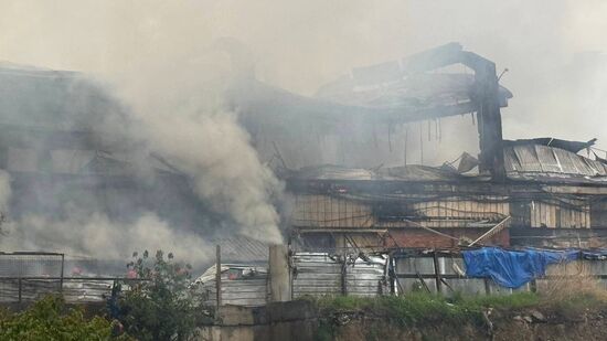 Georgia Market Fire
