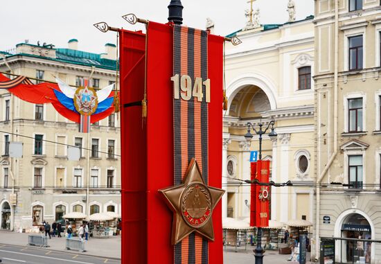 Russia WWII Victory Day Preparations