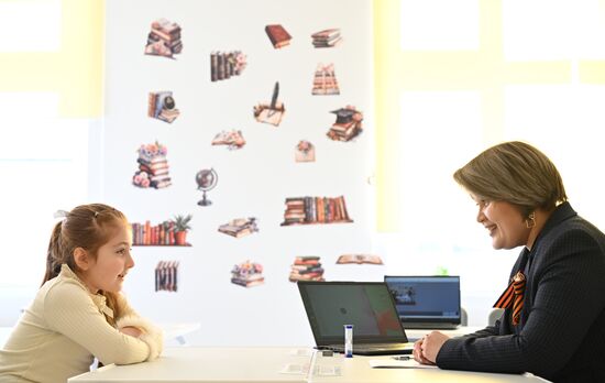 Russia Migrant Children Language Test