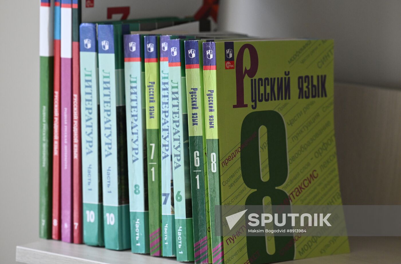 Russia Migrant Children Language Test