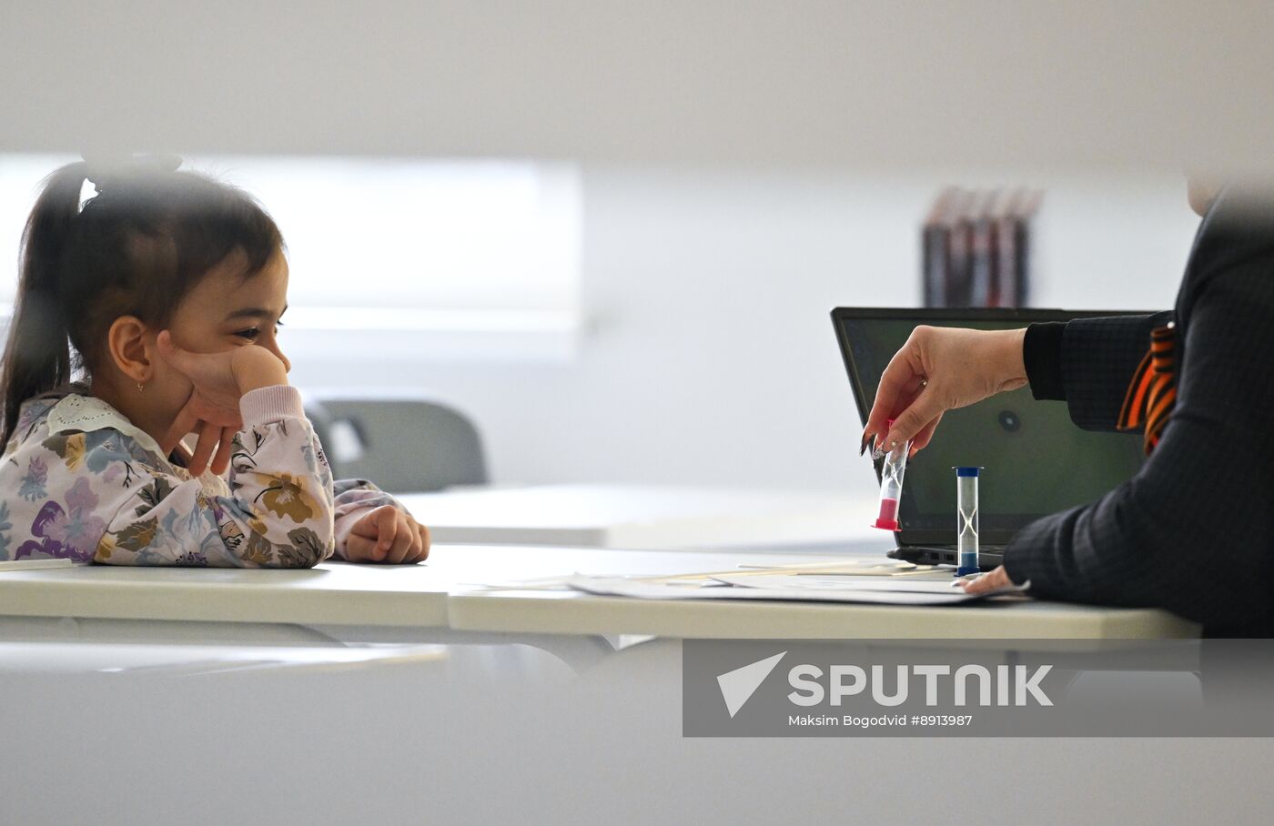 Russia Migrant Children Language Test
