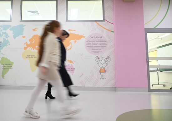 Russia Migrant Children Language Test