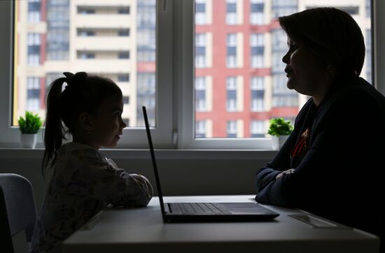 Russia Migrant Children Language Test