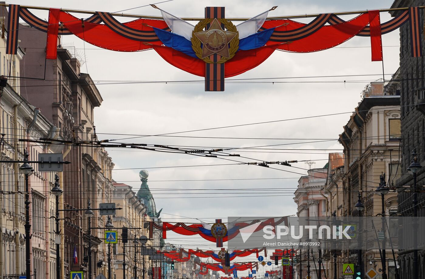 Russia WWII Victory Day Preparations