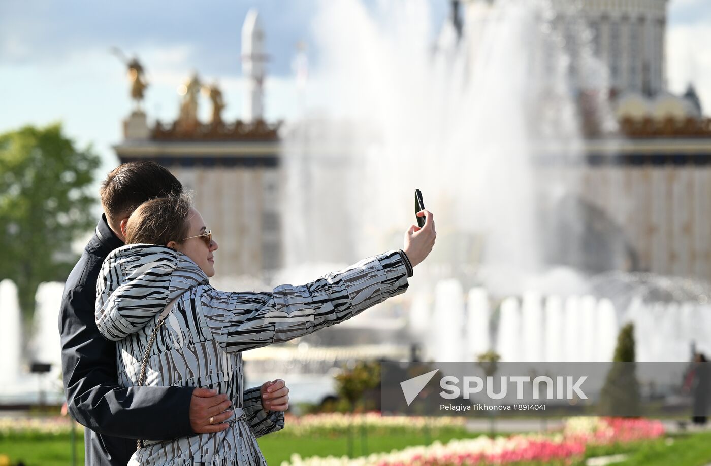 Russia Fountain Season