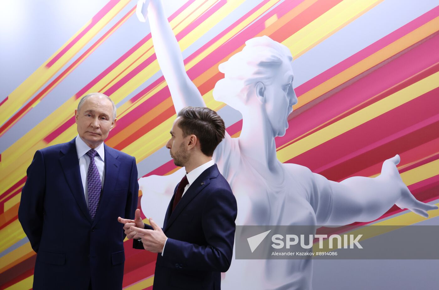 Russia Putin Victory Museum