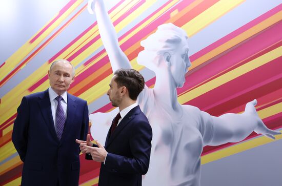 Russia Putin Victory Museum
