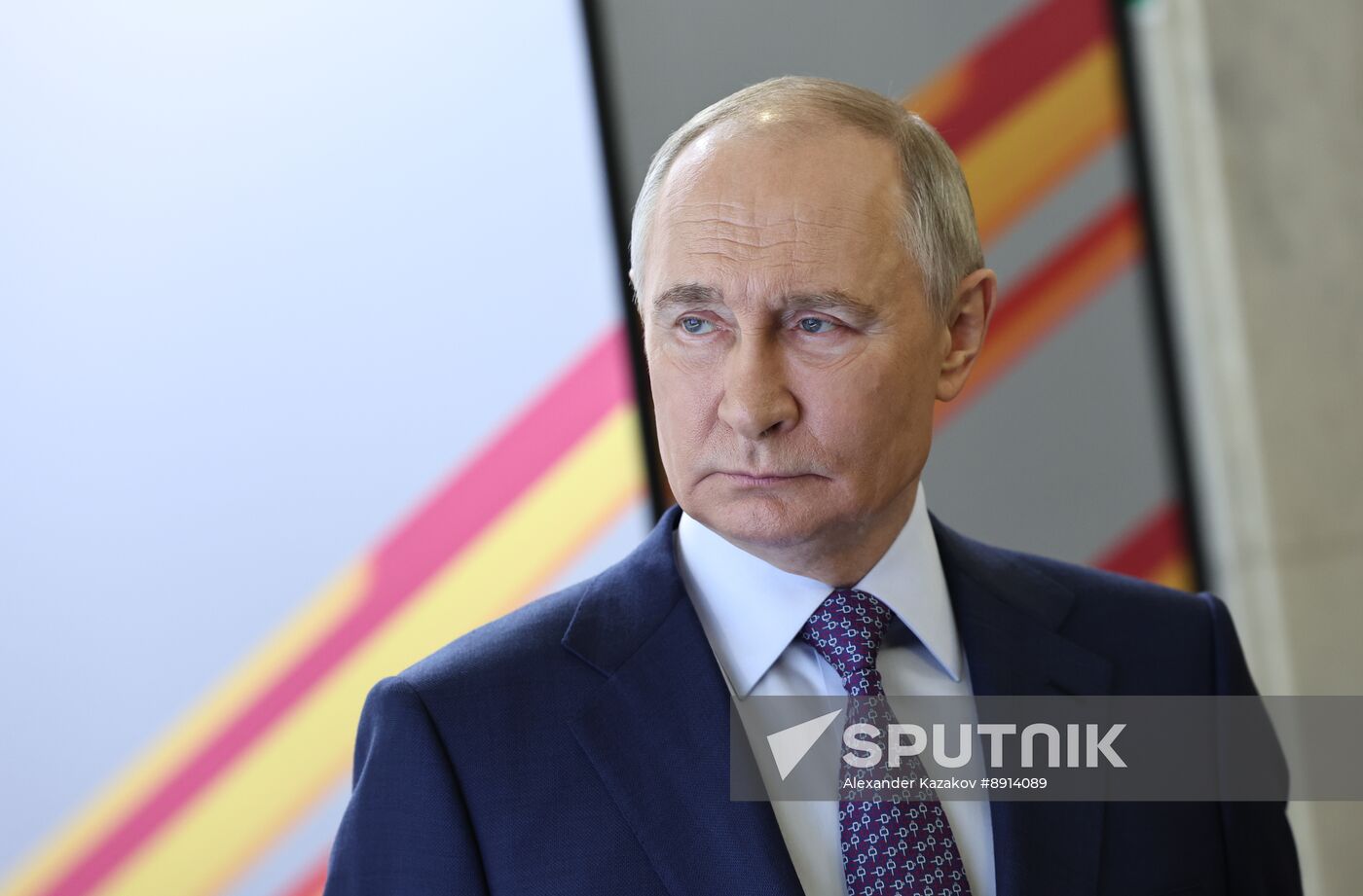 Russia Putin Victory Museum