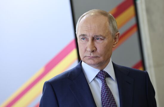 Russia Putin Victory Museum