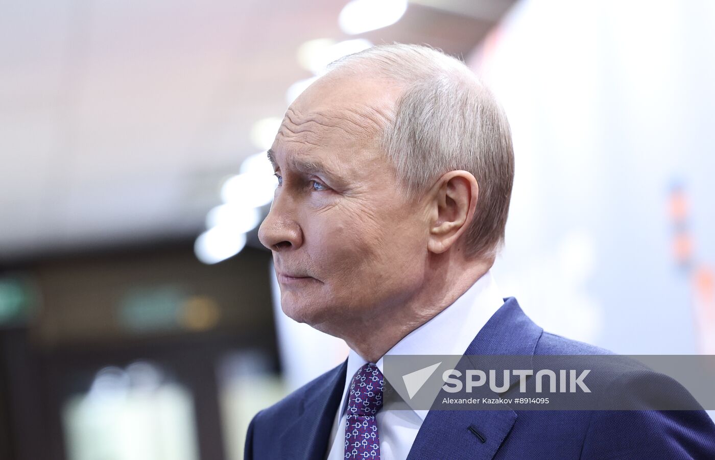 Russia Putin Victory Museum