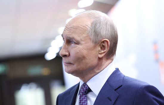 Russia Putin Victory Museum