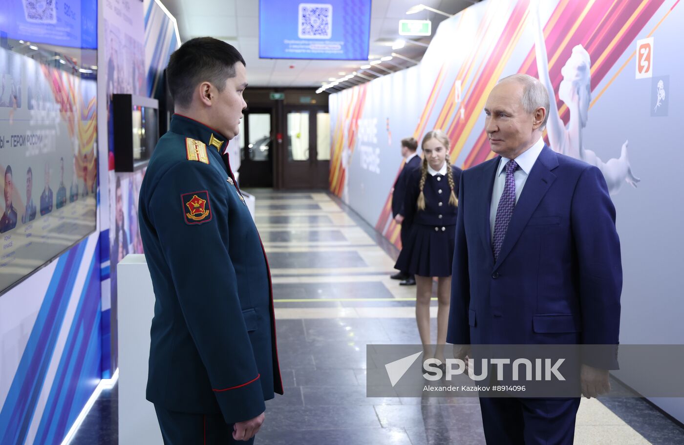 Russia Putin Victory Museum