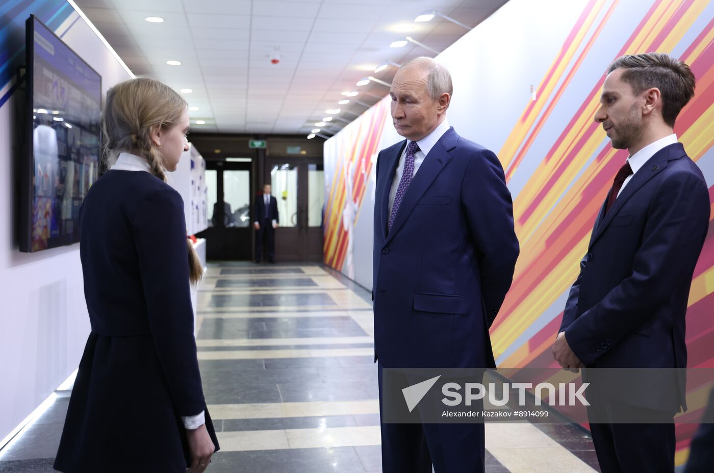 Russia Putin Victory Museum