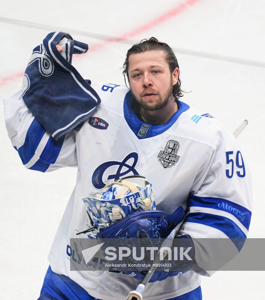 Russia Ice Hockey Kontinental League Traktor - Dynamo