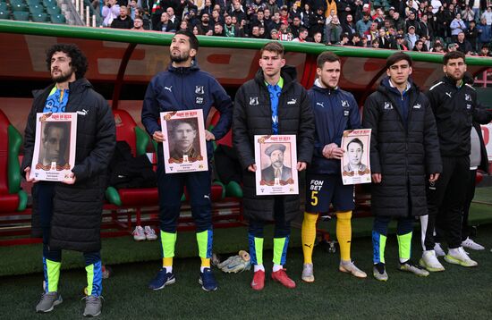 Russia Soccer Cup Lokomotiv - Rostov